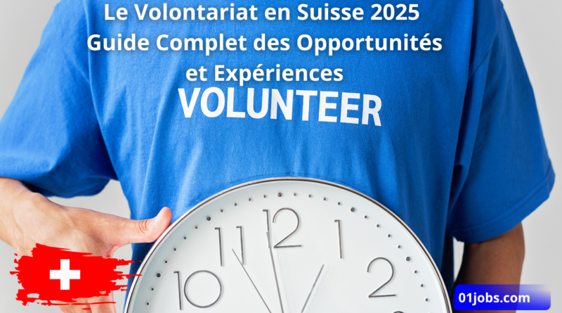 Le Volontariat en Suisse 2025 : Guide Complet des Opportunités et Expériences