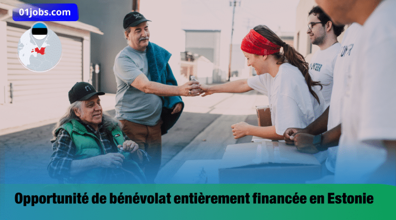 Opportunité de bénévolat entièrement financée en Estonie