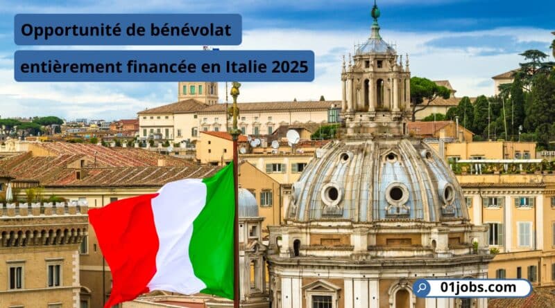 entièrement financée en Italie 2025